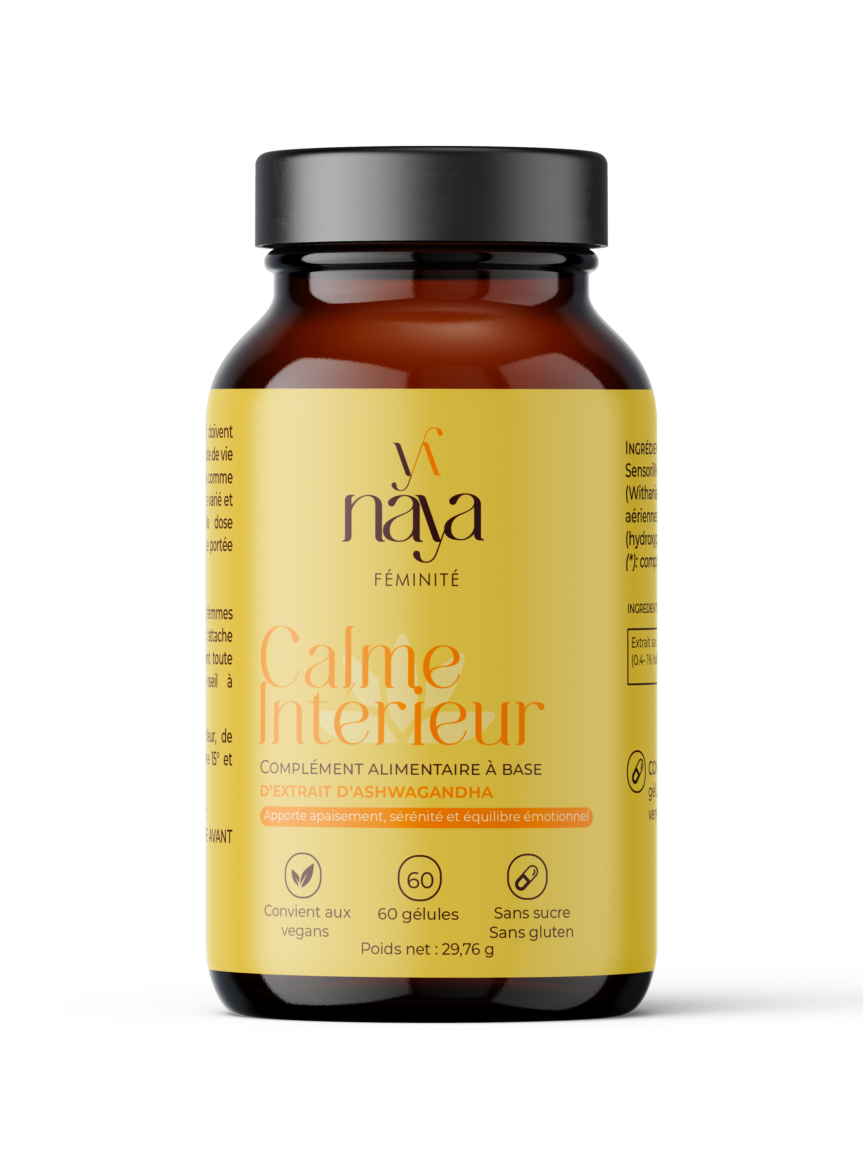 Calme Intérieur - Ashwagandha