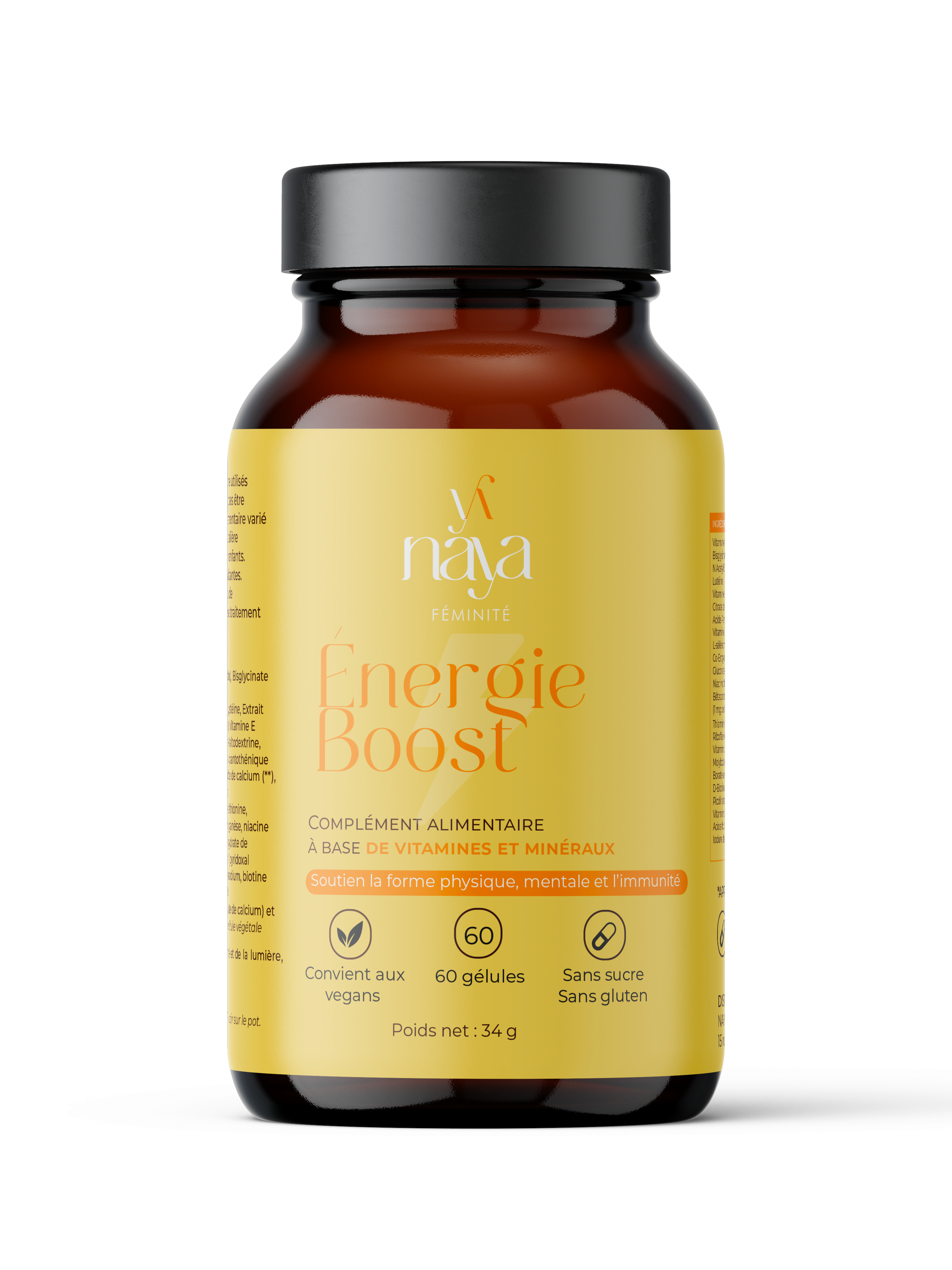 Energie Boost - Multivitamines